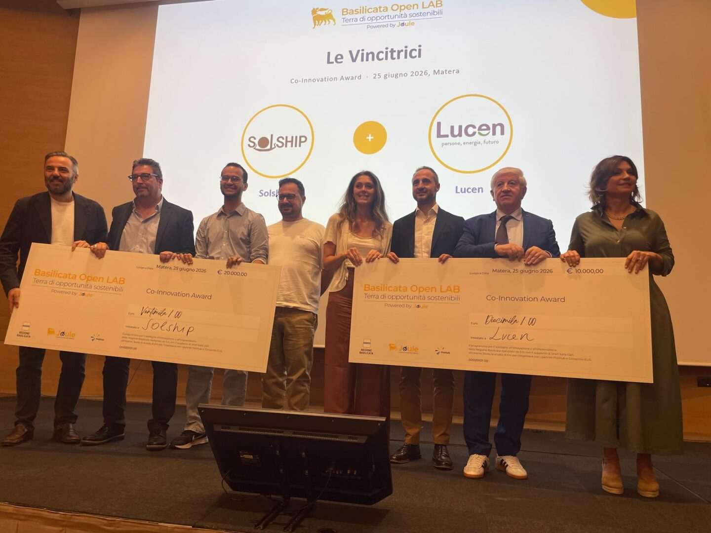Cupparo a evento Basilicata Open Lab